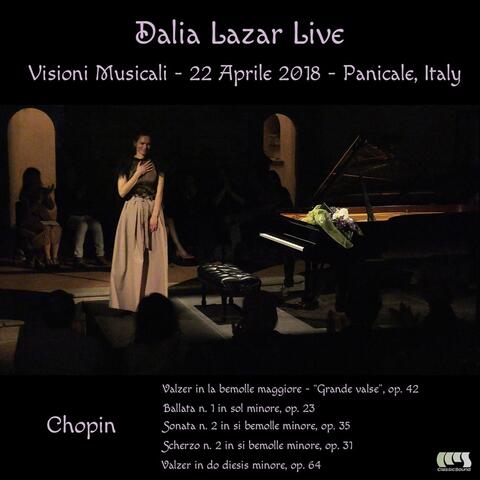 Dalia Lazar Live: All Chopin (22 Aprile 2018)
