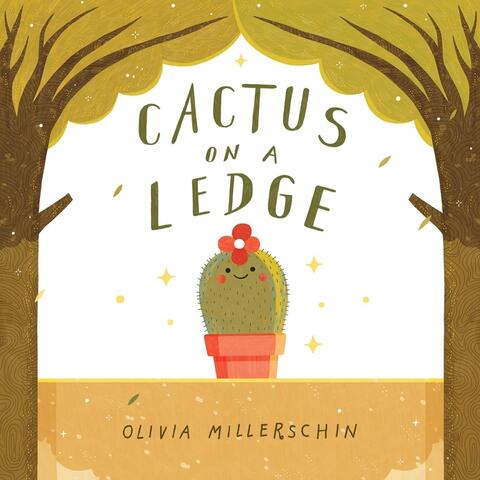Cactus on a Ledge