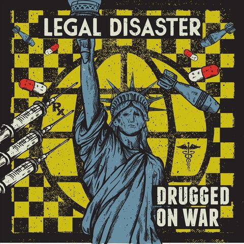 Drugged on War - EP
