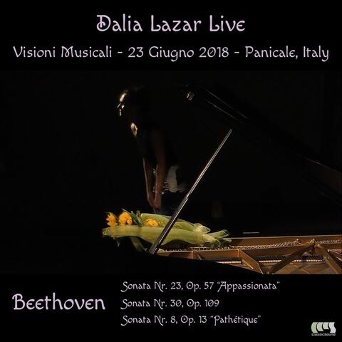 Dalia Lazar Live: All Beethoven (23 Guigno 2018)