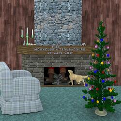 Santa Got Stuck in the Chimney