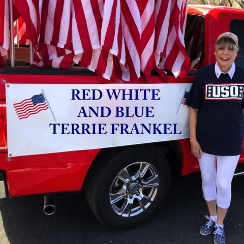 Red White and Blue Terrie Frankel
