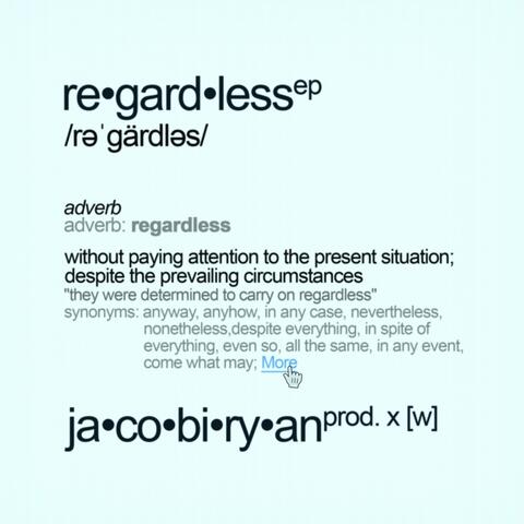 Regardless - EP