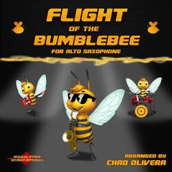 Flight of the Bumblebee (For Alto Saxophone)
