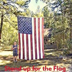 Stand up for the Flag