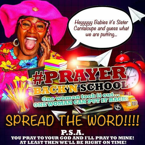 Prayer Back'n School