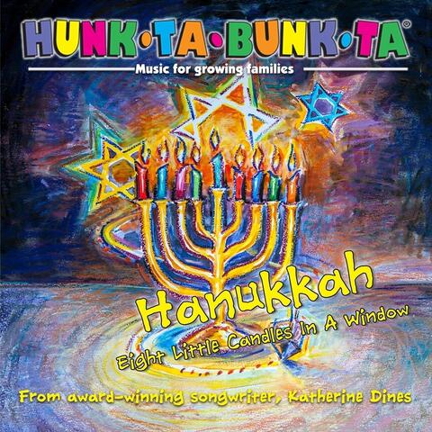 Eight Little Candles in a Window (Hanukkah Song)