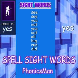 Spell Sight Words