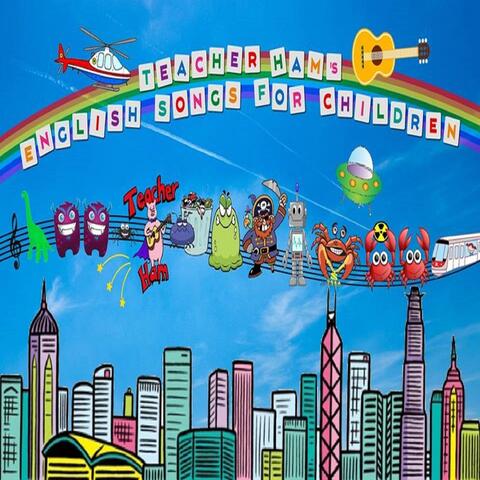 Teacher Ham's English Songs for Children!, Vol. 1