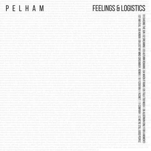 Feelings & Logistics