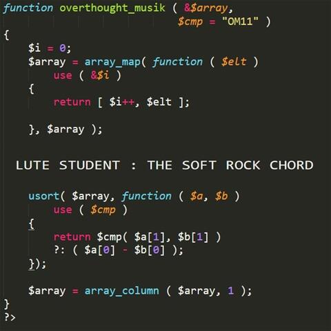 The Soft Rock Chord