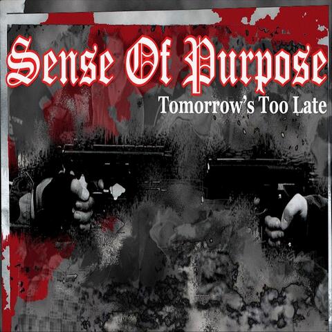 Tomorrow's Too Late