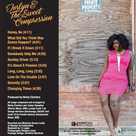 Joslyn & the Sweet Compression
