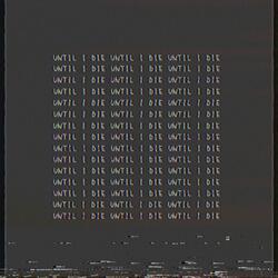 Until I Die