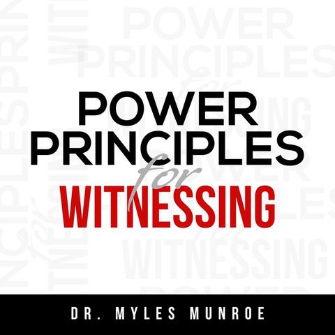 Power Principles for Witnessing