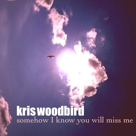 Somehow I Know You Will Miss Me