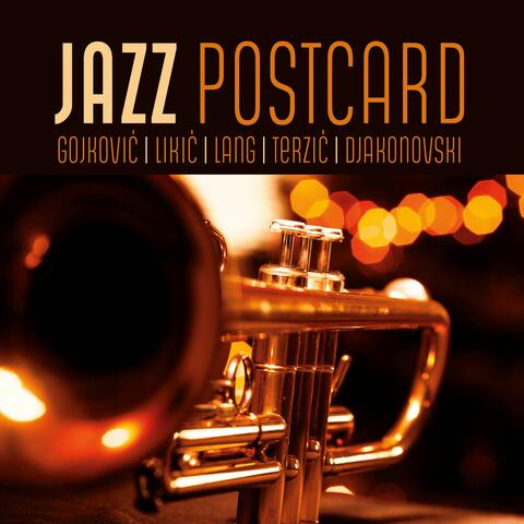 Jazz Postcard