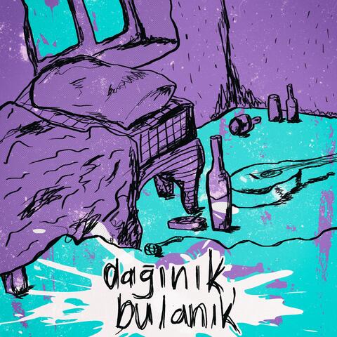 dağınık, bulanık