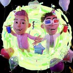 THANK US FOR PARTYING