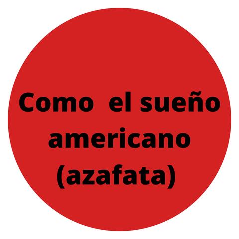 como el sueño americano(azafata)