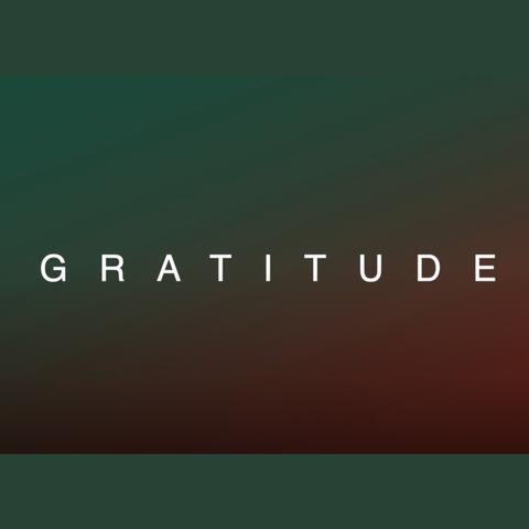 Gratitude / Great are you Lord