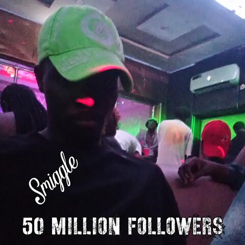 50 million followers