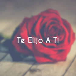 Te Elijo A Ti