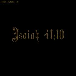 Isaiah 41:10