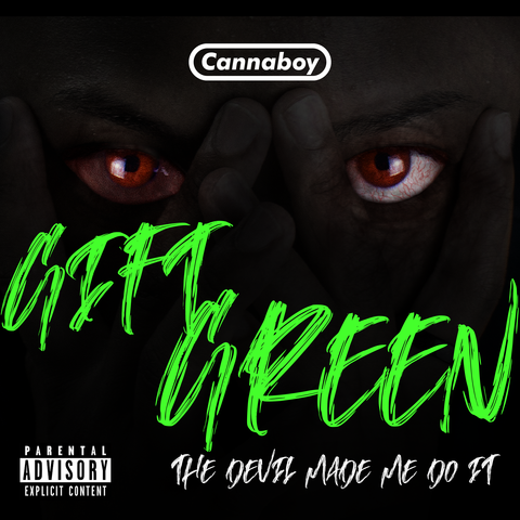 Gift Green The Devil Made Me Do It