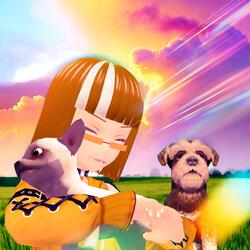With My Dogs