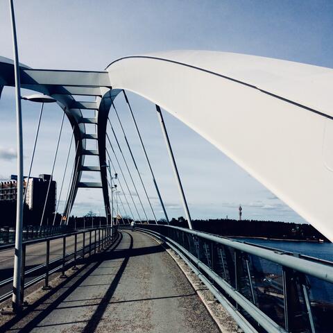 Över bron