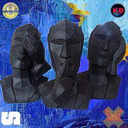 Blue Face