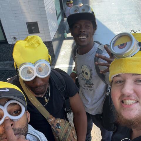Gang Gang (Song With Homeless Dude)