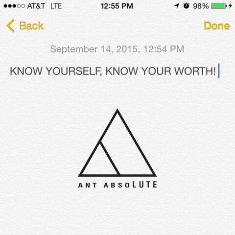 Know Yourself, Know Your Worth