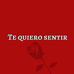 Te Quiero Sentir