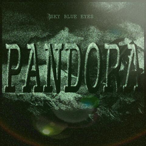 Sky blue eyes