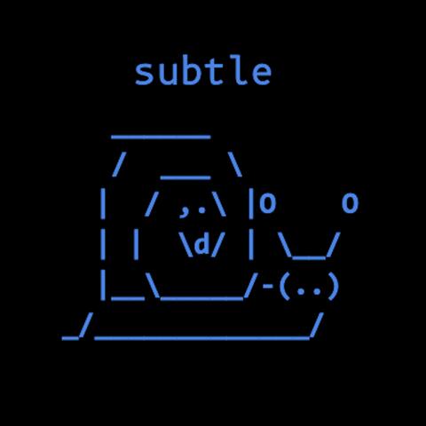 subtle