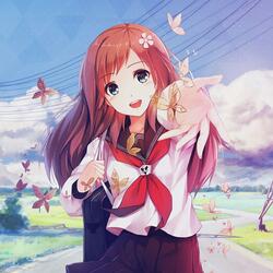 At The School