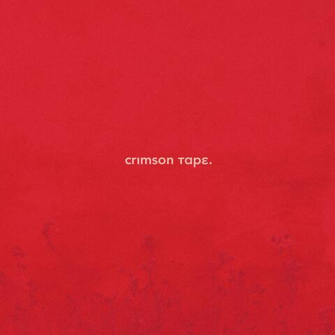 crimson tape.