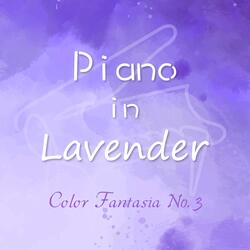 Piano in Lavender - Color Fantasia No. 3