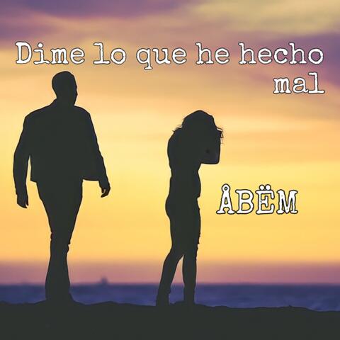 Dime lo que he hecho mal