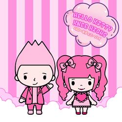 HELLO KITTY KNEE HIGHS