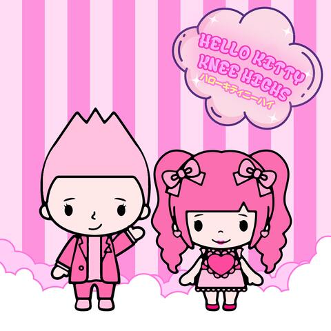 HELLO KITTY KNEE HIGHS