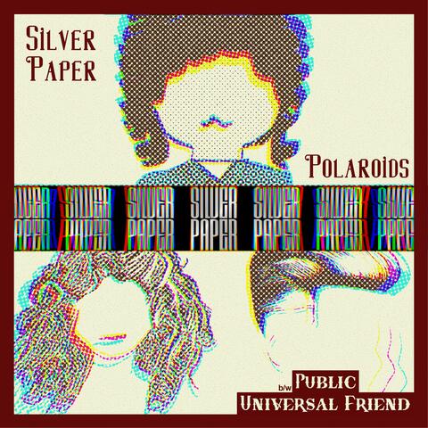 Polaroids b/w Public Universal Friend