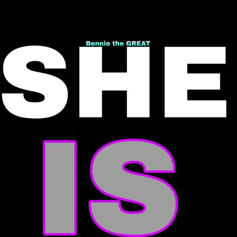 She is