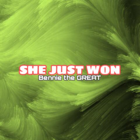 She just won