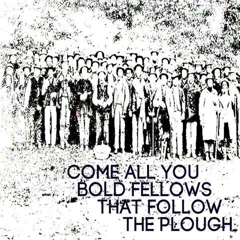 Come all you bold fellows that follow the plough