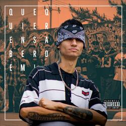 QUE QUIEREN SABER DE MI