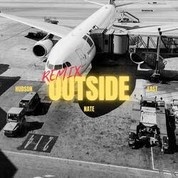 Outside