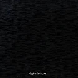 Hasta siempre